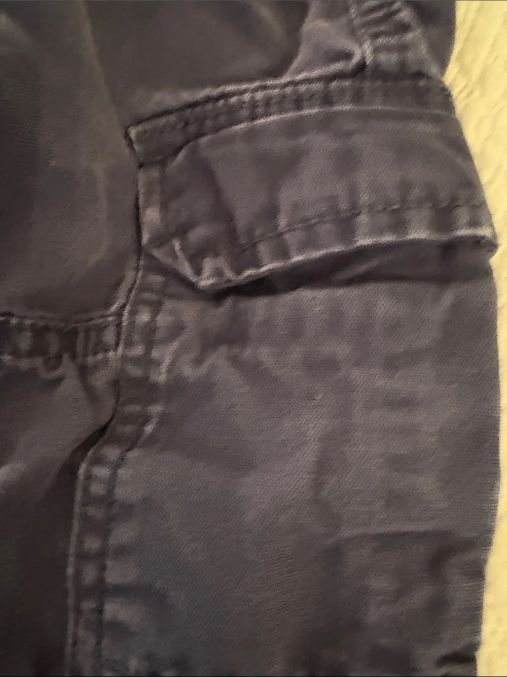 Gymboree Navy Cargo Pants